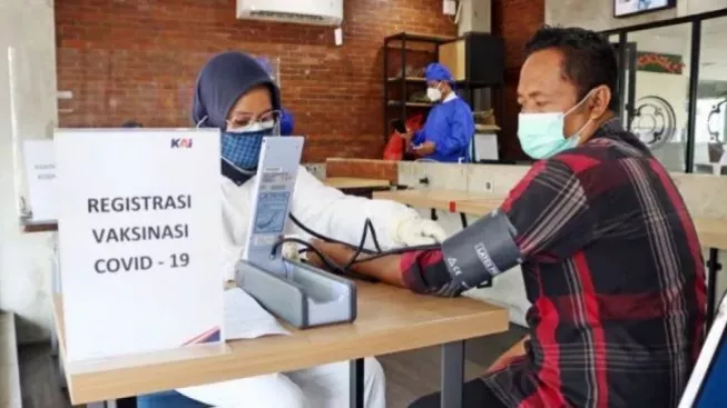 Sebanyak 56,4 Juta Warga Indonesia Sudah Terima Vaksin Booster