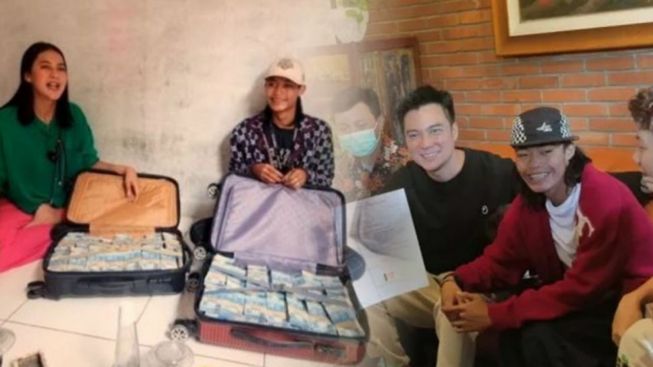 Baim Wong Panggil Monyet ke Bonge, Warganet Panas