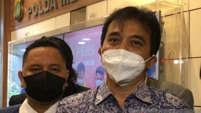 Roy Suryo Kembali Diperiksa Polda Metro Jaya