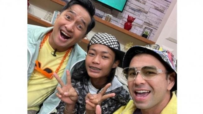 Raffi Ahmad Tantang Bonge Potong Rambut Berhadiah Puluhan Juta