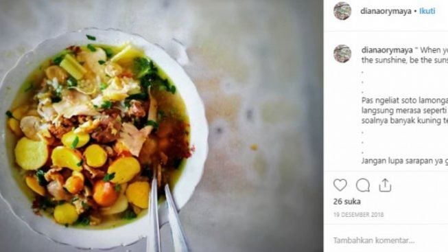 Resep Soto Lamongan, Dilengkapi Taburan Koya