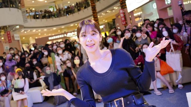 Artis Cantik Korea Selatan Ini Ternyata Ngefans Sama Slank