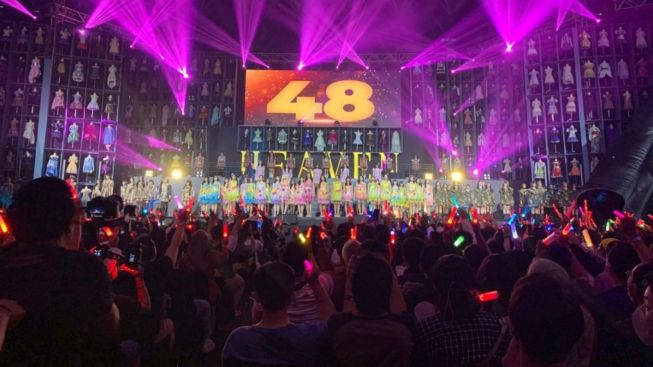 Miriah! Beginilah Keseruan Konser Ultah ke-10 JKT 48