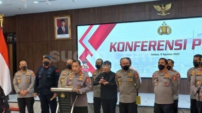 Kapolri Bongkar Laporan Timsus Polri Terkait Eksekusi Brigadir J