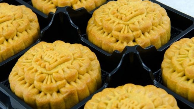 Kue Bulan Sambut Festival Pertengahan Musim Gugur