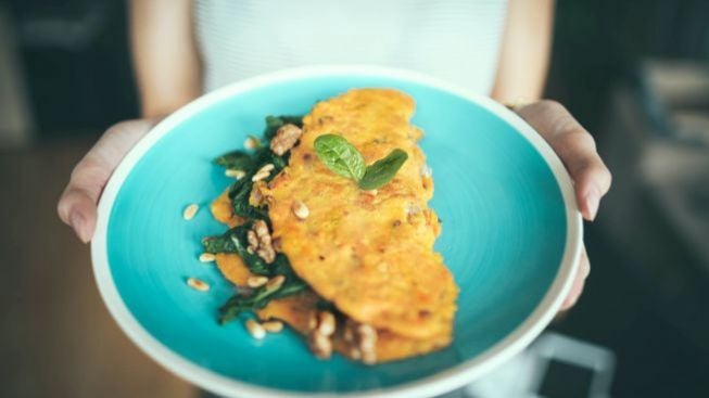 Catat! Resep Omelet Ayam Cincang untuk Sarapan Sederhana