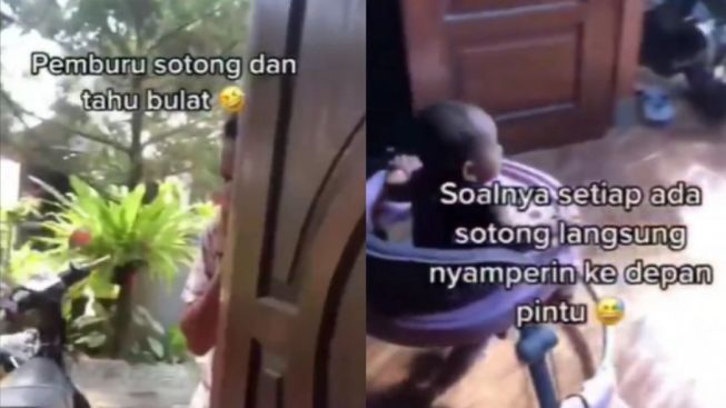 Tidak Biasa, Bayi Ini Malah Tertarik Dengar Suara Tahu Bulat