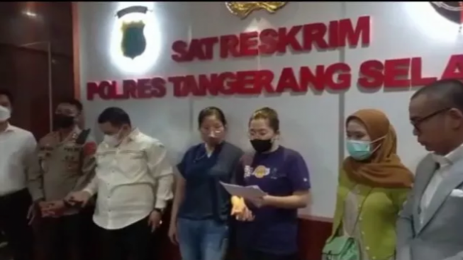 Diwakili Anaknya, Wanita Pencuri Coklat Minta Maaf