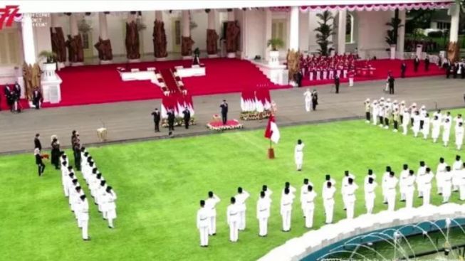 Catat! Ini Link Live Streaming Upacara 17 Agustus 2022 di Istana