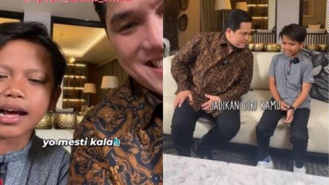 Wow, Farel Prayoga Ditawarkan Beasiswa oleh Menteri BUMN