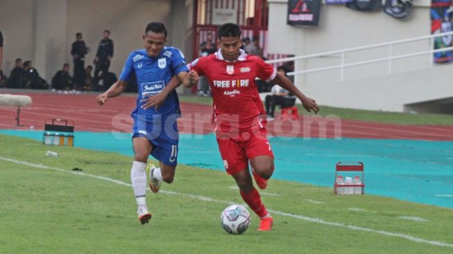 Persis Solo Dan PSIS Semarang Berbagi Poin Di Stadion Manahan