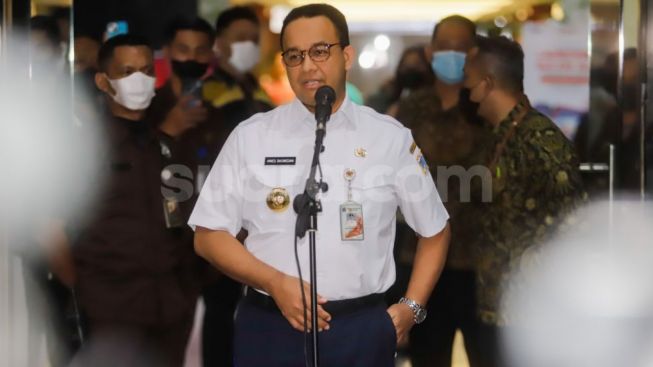 Dimintai Keterangan Kasus Formula E, Anies Baswedan Diperiksa Hingga 11 Jam di Gedung KPK