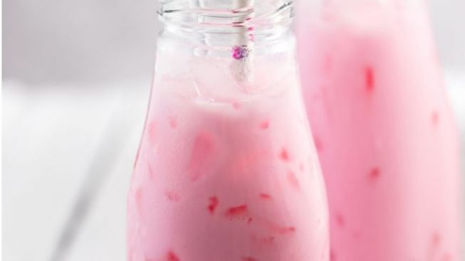 Pink Milk, Minuman Populer di Thailand