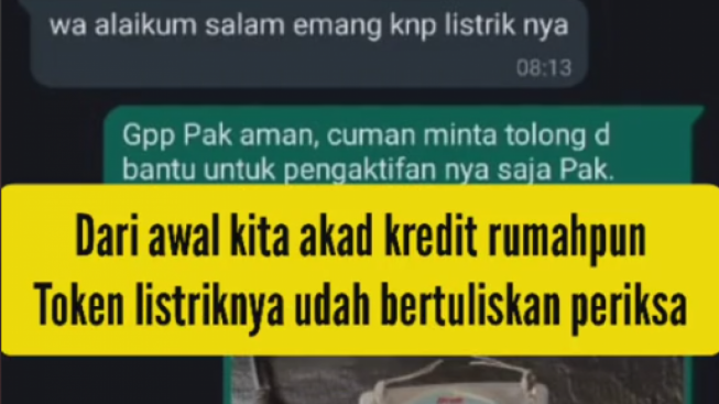 Ada Masalah di Meteran Listrik, Wanita Ini Malah Dapat Denda dari PLN Hingga Rp 11 Juta