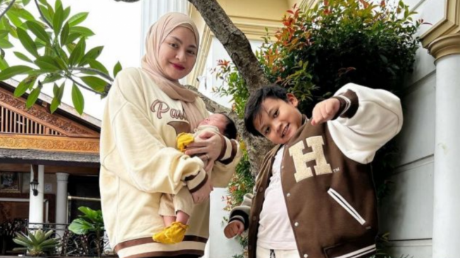Nathalie Holscher Curiga Ada Dalang Dibalik Aksi Ferdi Anak Sule yang Mengunfollow Akun Miliknya