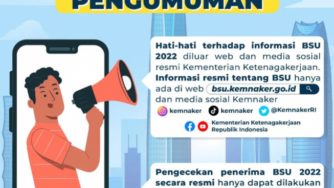 Tahap Ketiga Akan Cair, Berikut Cara Cek Status Penerimaan Bantuan BSU atau BLT