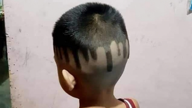 Kocak Banget! Potongan Rambut Kaya gini Anti Mainstream