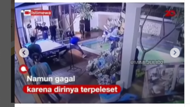 Terbongkar! CCTV Perlihatkan Betapa Kerasnya Lemparan Bola Biliar Rizky Billiar Kearah Lesti Kejora