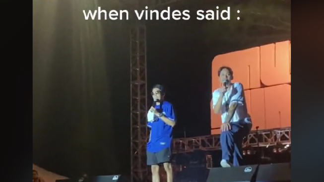 Ngisi Acara, Vincent Desta Bahas "Bola Billiar" Hingga "Lelaki Jantan", Singgung Rizky Billar?