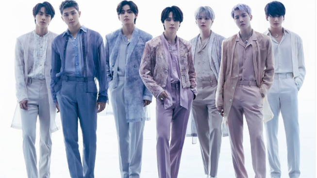 'Run BTS' Menjadi Salah Satu Lagu yang Asik di Album Proof