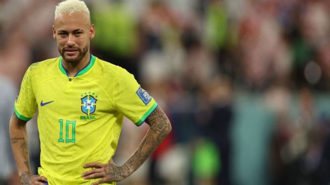 Kalah dari Kroasia, Neymar Jr Alih Profesi?