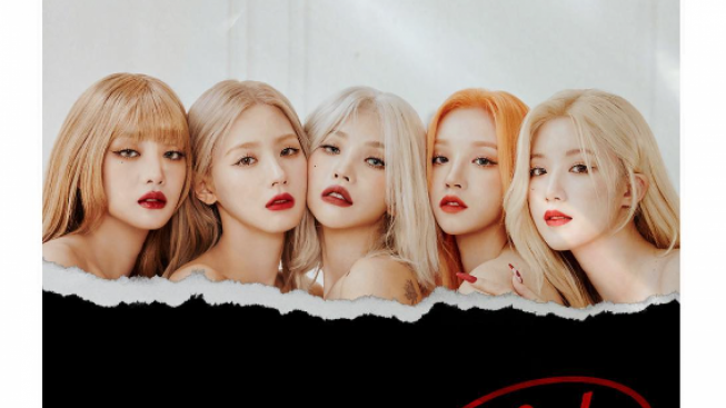 Lirik Lagu 'Nxde' Berserta Terjemahan | (G)I-DLE