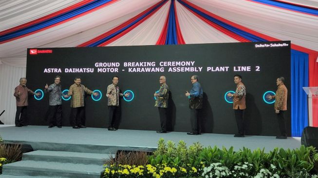 Daihatsu Groundbreaking Pabrik Baru di Karawang, Serap Investasi Rp2,9 Triliun dengan Kapasitas 140.000 Unit per Tahun