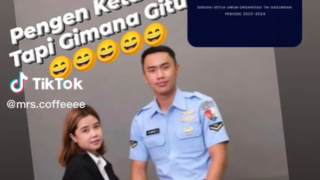 Pakai Seragam Angkatan saat Foto Pra-Wedding Bersama Kekasih, Pria Ini Ternyata TNI AU Gadungan