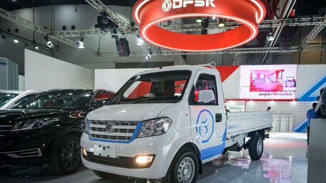 Mobil Listrik DFSK EC31 Pick Up Bisa Berjalan Sejauh 215 Km