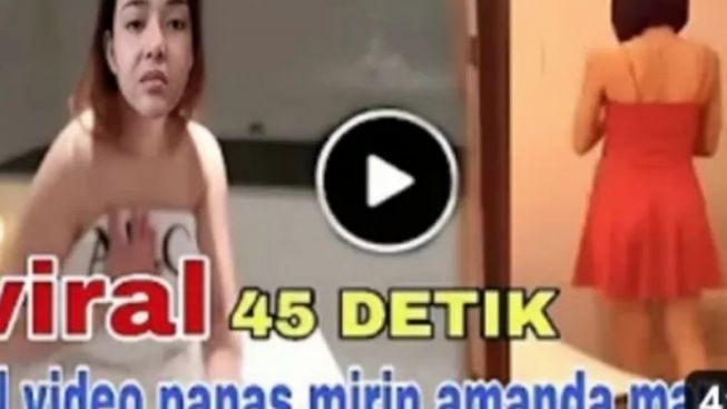 Viral! Video Mesum dengan Pemeran Mirip Amanda Manopo