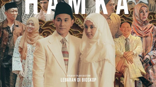 Lebaran Nonton Film Buya Hamka di Bioskop Tanah Air