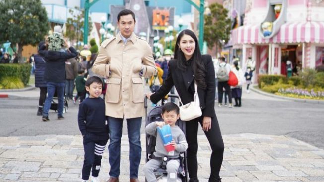 Sandra Dewi Bongkar Rahasia Anak Tumbuh Tinggi