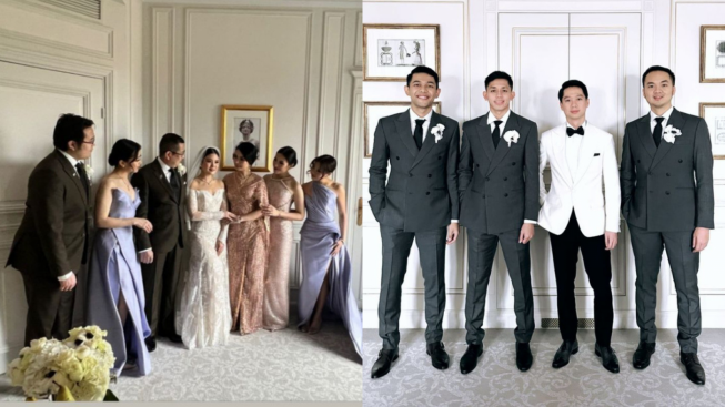 Kevin Sanjaya dan Valencia  Tanoesoedibjo Resmi Menikah di Paris Hari Ini