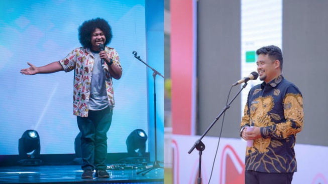 Dipuji Babe Cabita, Respon Bobby Nasution : Mau Jadi Kepling di Medan Kayaknya