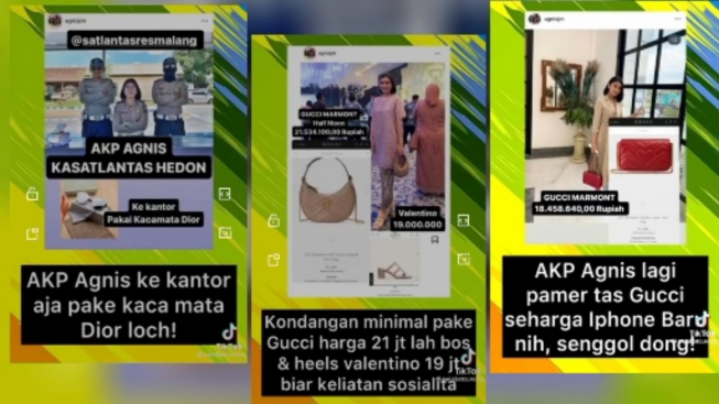 Viral Gaya Hidup Hedon Kasatlantas AKP Agnis Juwita Manurung, Kapolres Malang Turun Tangan
