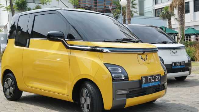 Wuling Air ev Sabet Gelar Rookie of the Year di Ajang Otomotif Award 2023
