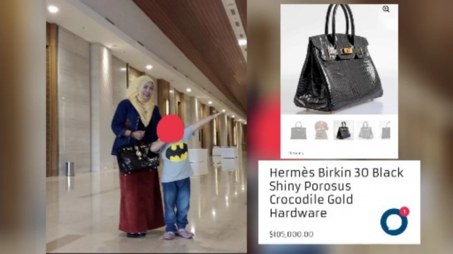 Istri Massdes Arouffy Diduga Punya Tas Mewah Senilai 1,5 Miliar