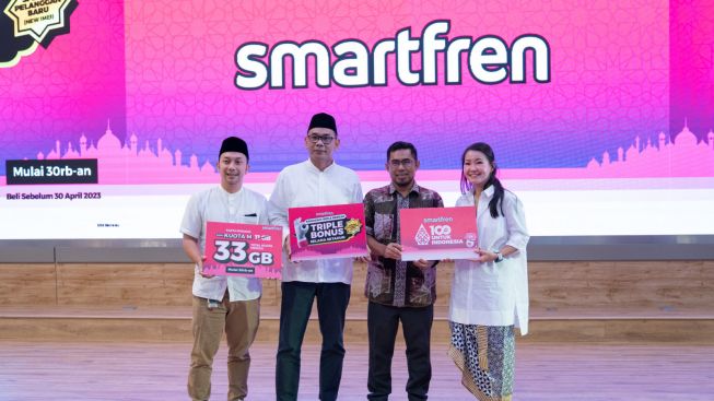 Cara Smartfren Manjakan Pelanggan di Bulan Ramadan