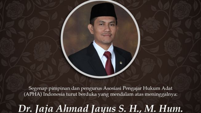 APHA Indonesia Berduka, Jaja Ahmad Jayus Meninggal Dunia Pasca Jadi Korban Pembacokan