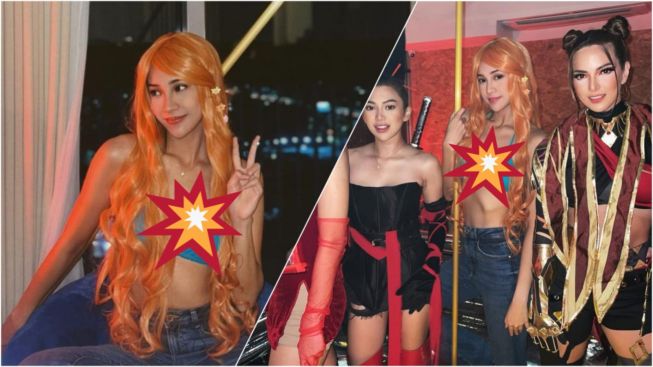 Biasa Tampil Sexy, Nama Asli Anya Geraldine Bikin Melongo