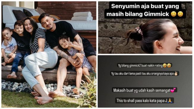 Beberkan Bukti Selingkuh Sang Suami, Artis ini Bantah Rumor Gimmick