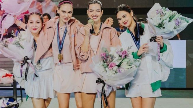 Luna Maya dan Nia Ramadhani Menang Lagi-lagi Tenis, Gege Eliza Dirujak Warganet