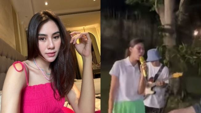 Parah, Syahnaz Sadiqah Asik Karaoke usai Sukses Hancurkan Rumah Tangga Lady Nayoan, Warganet: kayak...