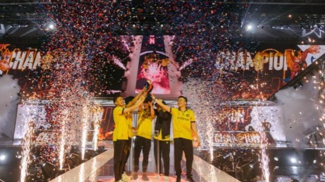 ONIC Esports Meraih Gelar Juara di Mobile Legends Snapdragon Pro Series