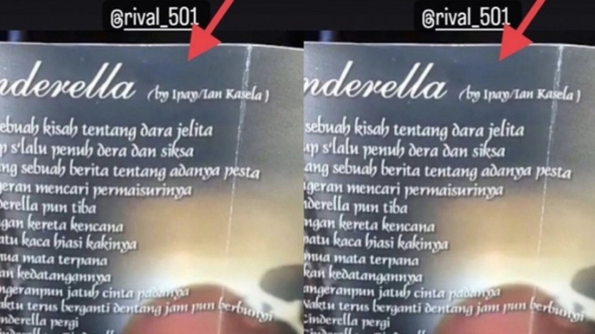 Kisruh Lagu "Cinderella", Band Radja Dituntut Rp20 Miliar dengan Bukti Cover Kaset