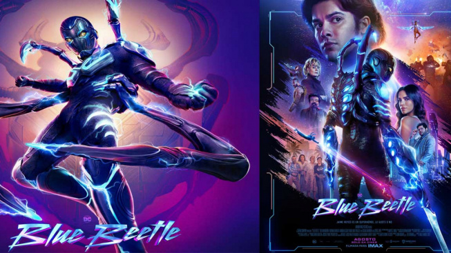 Film Blue Beetle : Apa Kekuatan dalam Baju Zirah Itu?