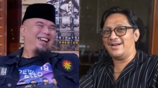 Selain Lagu Peterpan yang Dianggap Aneh, Ahmad Dhani Juga Kritik Lagu Stinky, Andre Taulany Balas Sindir: Lagu Dewa 19 Keren, Tapi...