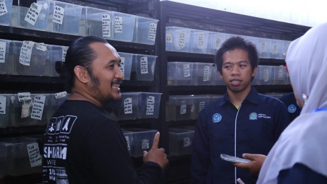 Program Peningkatan Kompetensi Guru SMK Berbasis Industri Ikan Hias untuk Peningkatan Mutu Pendidikan