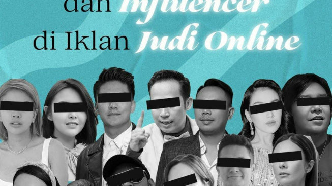 Selain Wulan Guritno, Akun Ini Tulis Deretan Artis yang Diduga Promosikan Judi Online, Ada Amanda Manopo Hingga Ari Lasso