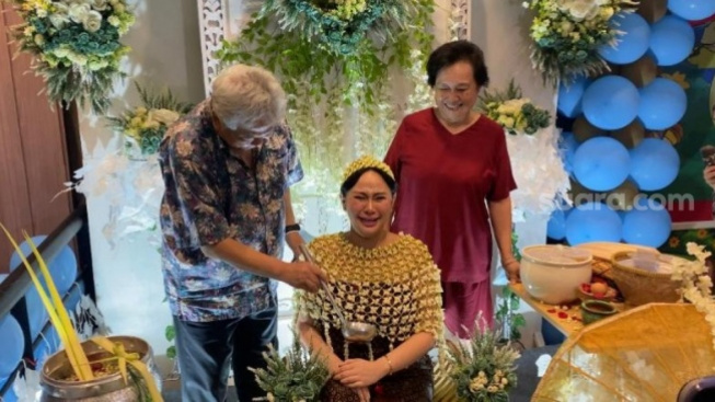 Kesian Banget! Tak Ada yang Datangi Acara Ulang Tahun Denise Chariesta, Auto Nangis: Sekarang Mah Jahat Mereka...